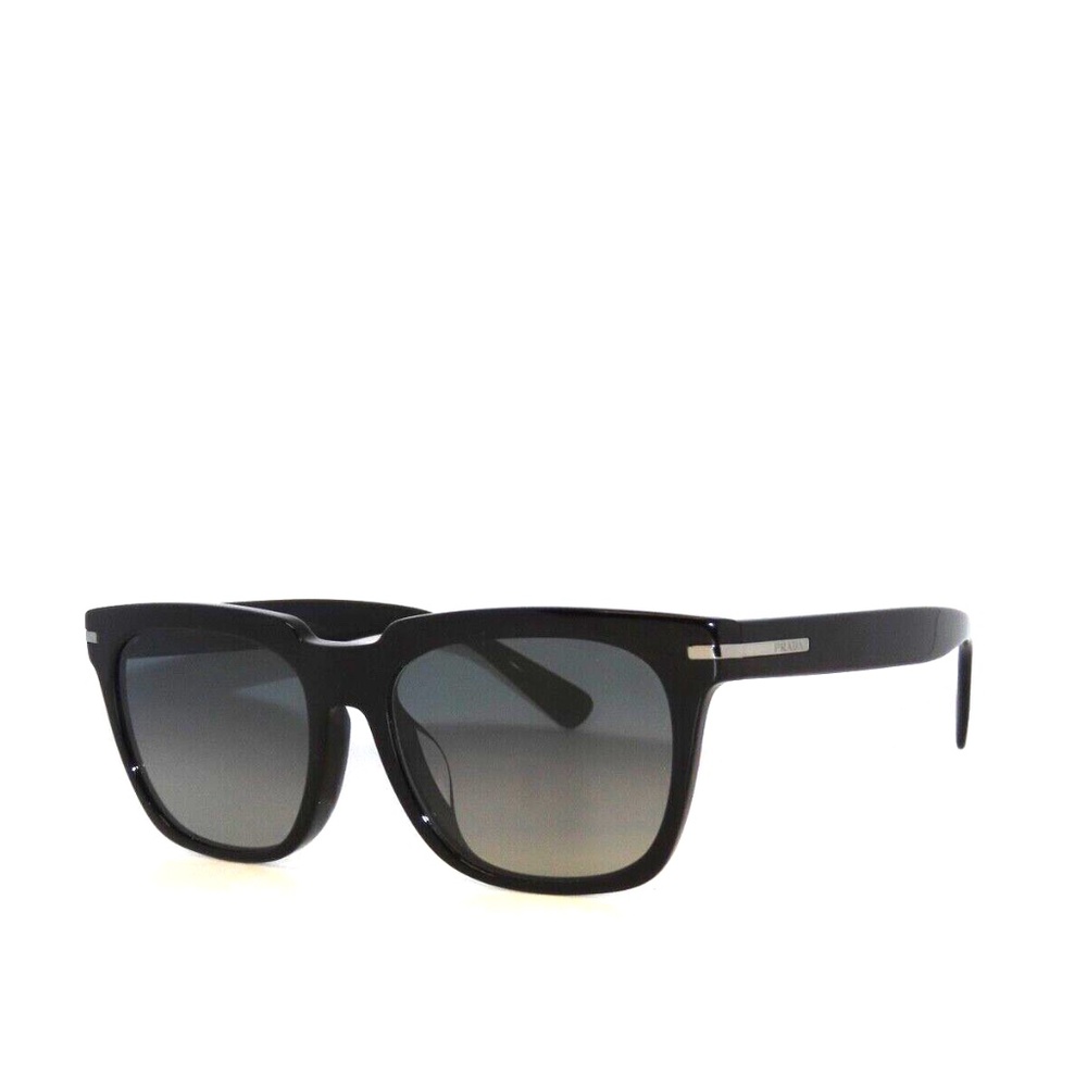 Prada 04Y-FS 04Y 04 57 1AB-2D0 Black Gray Gradient Sunglasses PR04Y-FS